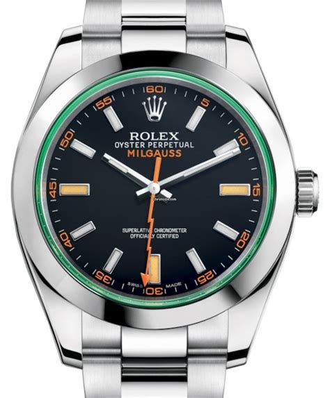 rolex milgauss 2020